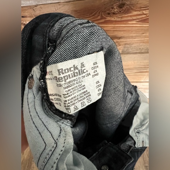 Rock & Republic Kasandra Jeans Sz 28 - Picture 4 of 5